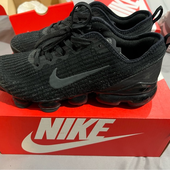 Nike Vapormax Flynit 3 black men 6.5 - Picture 3 of 3
